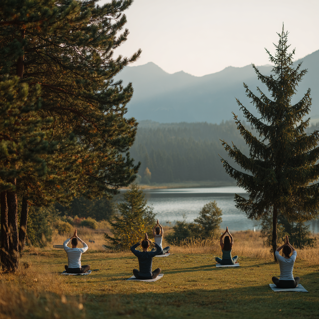 Групові заняття йогою